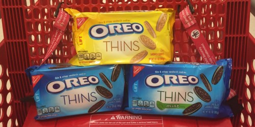 Target Shoppers! Save Over 50% off Oreo Thins Cookies