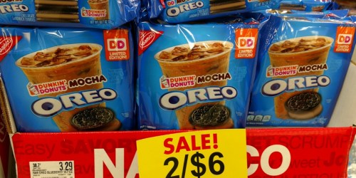 Have YOU Tried the Limited Edition OREO Dunkin’ Donuts Mocha Flavor?