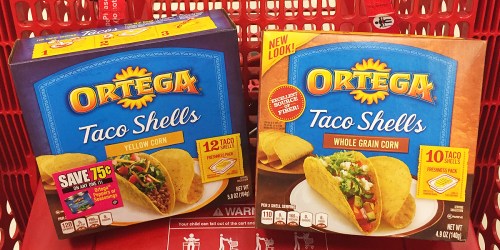 Taco Night On The Cheap! Ortega Taco Shells Only 68¢ at Target