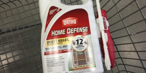 Lowes: Ortho Home Defense Max Insect Killer w/ Wand AND Refill Only $15.97 (Regularly $25.94)
