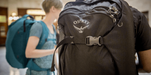 Amazon: Highly Rated Osprey Travel Backpack Only $78 Shipped (Regularly $130)