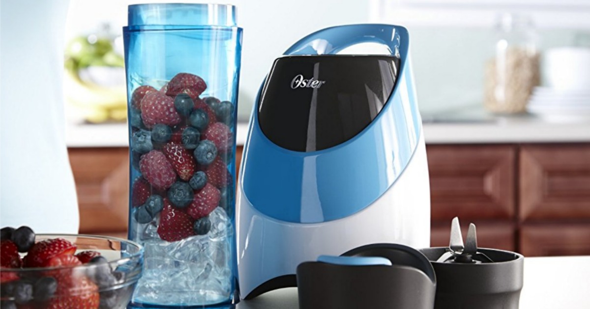 Amazon Oster My Blend Blender w/ Travel Bottle Only 17.99 (Great for