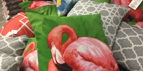 SO CUTE! Outdoor Throw Pillows Possibly Only $2.50 at Walmart