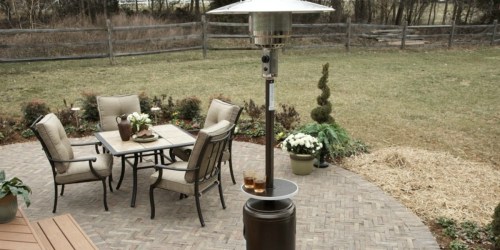 Tall Patio Heater with Table ONLY $108.39 Shipped (Regularly $179)