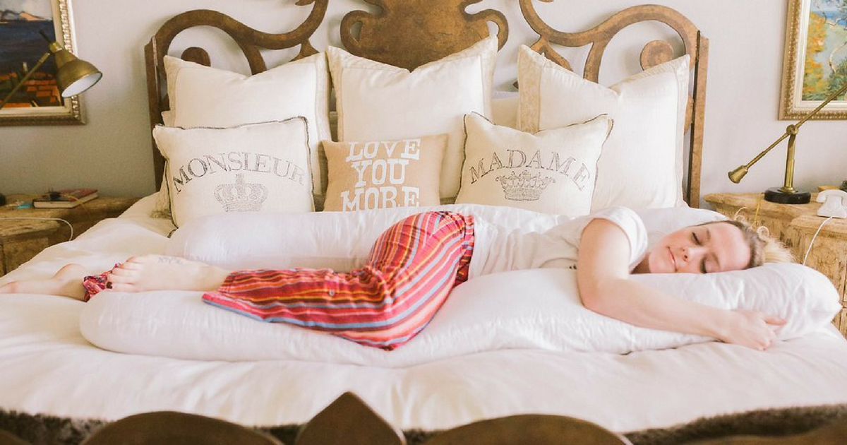 oversized body pillow