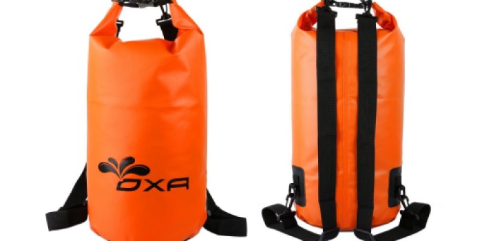 Amazon: OXA Waterproof Dry Bag ONLY $8.32 (Great for Camping, Water Sports & More)
