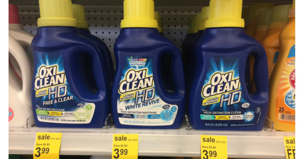 5 HOT Coupons to Print NOW (OxiClean, CoverGirl, Crest & More)