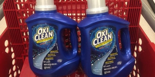 BIG OxiClean Laundry Detergent Just $5.49 Each After Target Gift Card + More