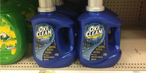 Don’t Miss this $3/1 Oxi Clean Laundry Detergent Coupon = 45oz Bottle Only $1.97