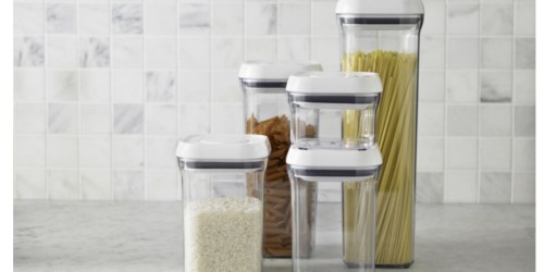 JCPenney: OXO 5-Piece POP Container Set Just $34.99 (Regularly $49.99+)