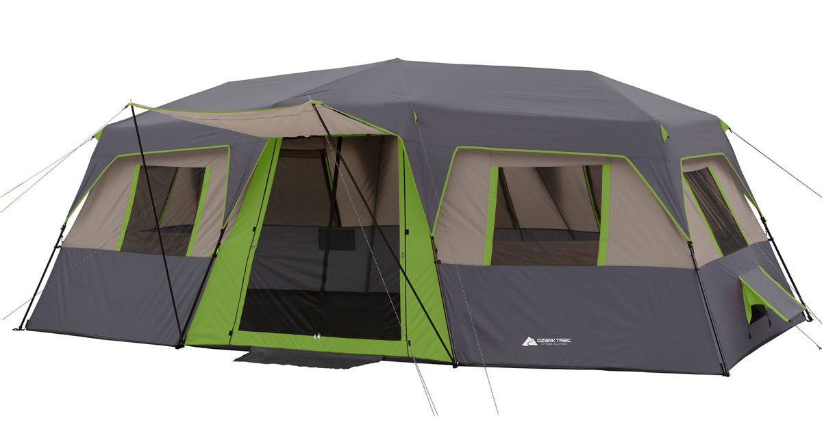 Walmart.com: Ozark Trail 12 Person Instant Cabin Tent ONLY ...