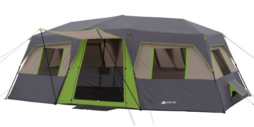 Walmart.com: Ozark Trail 12 Person Instant Cabin Tent ONLY $129 Shipped (Regularly $229)