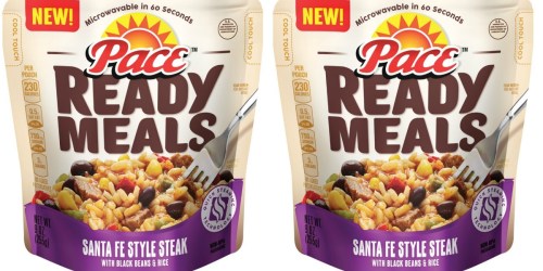 Amazon: Pace Ready Meals 6-Pack Only $5.52 Shipped (Just 92¢ Per Package)