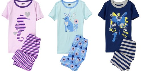 Crazy 8: 2-Piece Pajama Sets As Low As $6.50 Shipped (Regularly $20) & More