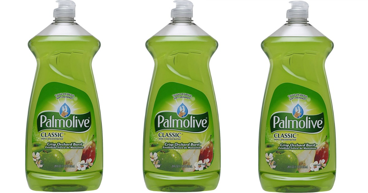 Palmolive Dish Soap Large 28 oz Bottle ONLY 1.97 Shipped (Regularly 7)