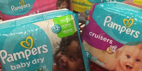 Rite Aid Shoppers! Pampers Jumbo Pack Diapers Just $2.99 Each (After Points)