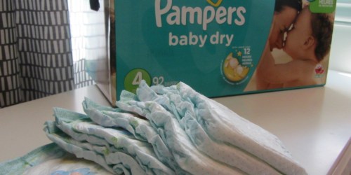 Amazon Family: Pampers Big Box Diapers Starting at $16.99 Shipped (Just 12¢ Per Diaper)