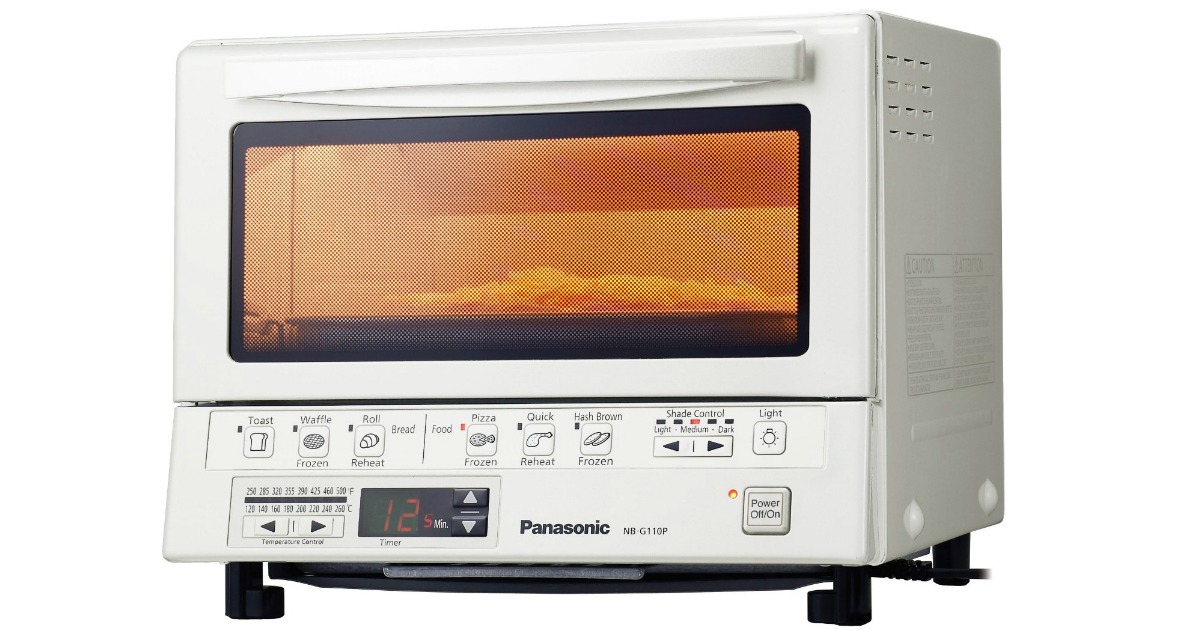 Panasonic Flash Xpress Toaster Oven Only 89 Shipped (Regularly 117)