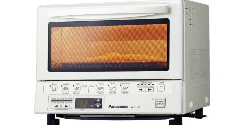 Panasonic Flash Xpress Toaster Oven Only $89 Shipped (Regularly $117)