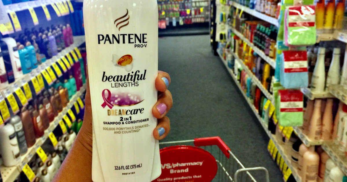 CVS Pantene Hair Products ONLY 1.44 Each (After Rewards)