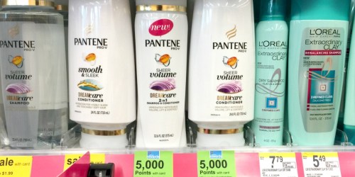 Walgreens: Pantene Hair Care Products ONLY 44¢ Each (After Rewards & Cash Back)