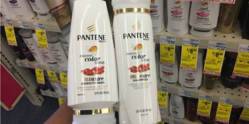 Pantene Hair Care Better Than FREE at CVS (After Cash Back Offers)