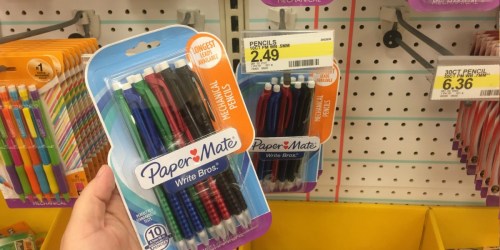 Target: Paper Mate Mechanical Pencil 10-Packs Only $1.12 (Just 11¢ Each)