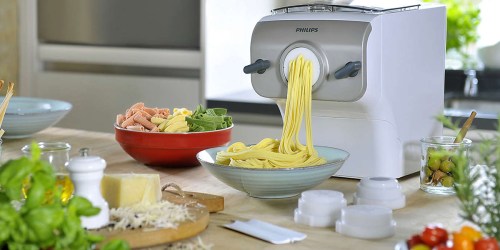 Amazon: Philips Avance Collection Pasta Maker Only $199.99 Shipped (Regularly $350)