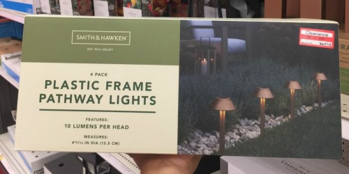 Target Outdoor Clearance Finds: 50% Off Outdoor Lights, Adirondack Chairs & More