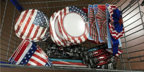 Walmart Clearance: HOT Deals on Patriotic Party Items & More