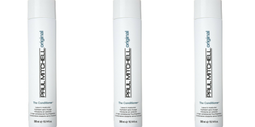 Amazon: Paul Mitchell The Conditioner 10oz Bottle ONLY $3.88 (Add-On Item)