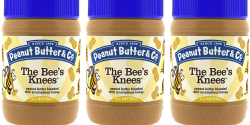 Amazon: 6 Pack Peanut Butter & Co Peanut Butter w/ Honey Only $16.48 Shipped (Just $2.75 Per Jar)