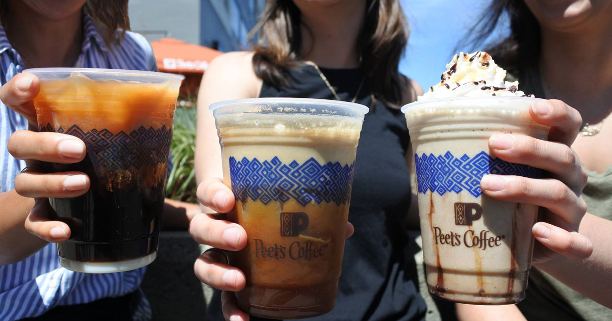 Peet's Coffee 50 Off Any Handcrafted Beverage