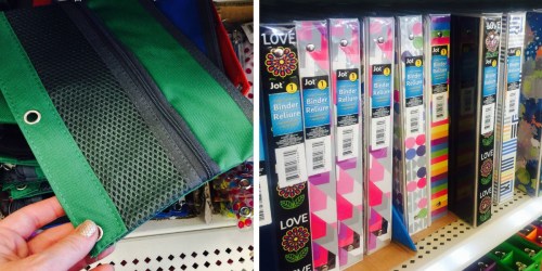 Dollar Tree Shoppers! Don’t Miss This RARE 10% Off Coupon = HOT Savings on School Supplies