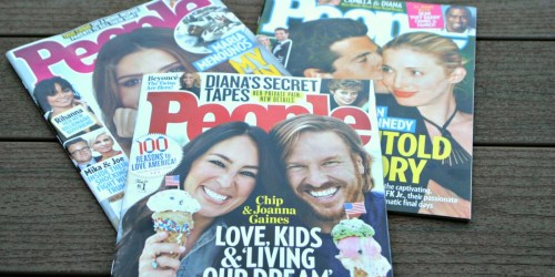 Would You Like 15 FREE Issues of People Magazine? We Can Make That Happen!