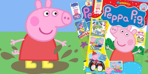 Peppa Pig Magazine ONLY $12.49 Per Year (Just $2.08 Per Issue)