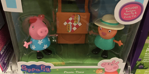 Walgreens Shoppers! Peppa Pig Picnic Time Set Possibly Over 50% Off