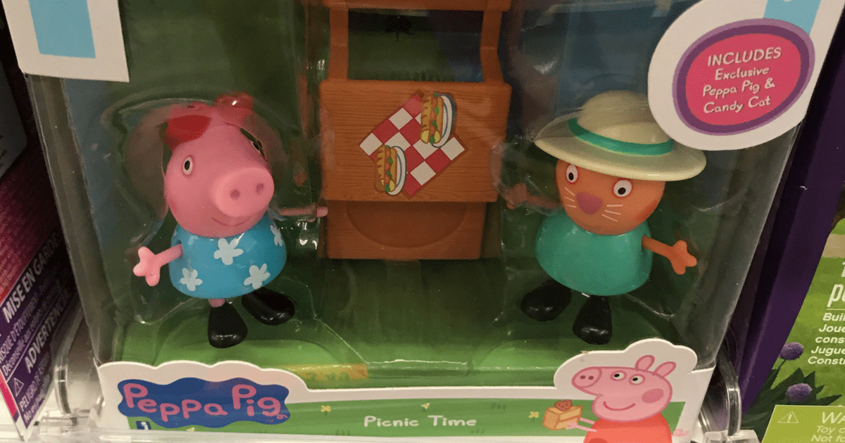 Walgreens Shoppers Peppa Pig Picnic Time Set Possibly Over 50
