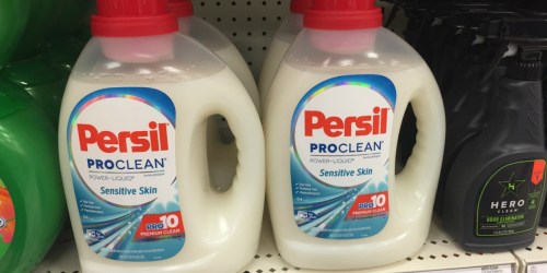 New $2/1 Persil ProClean Laundry Detergent Coupon + See What Readers Think of This Detergent