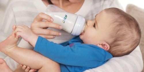 Amazon Prime: Philips Avent Natural Baby Bottles 2-Pack Only $7.08 Shipped (Regularly $18.99)