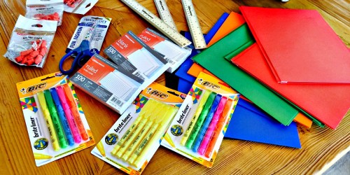 Office Depot/OfficeMax: I Snagged 23 Back to School Items for Just $5.60 And You Can Too!