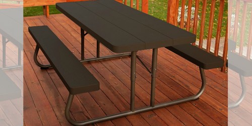 Sam’s Club: Lifetime 6ft Picnic Table Just $116.67 Shipped (Regularly $211.95)