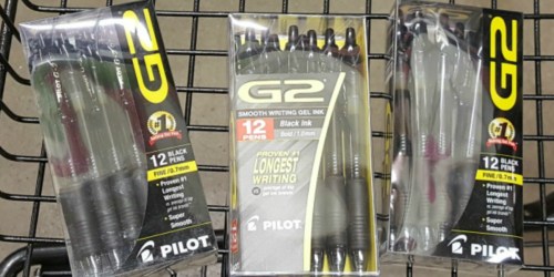 Office Depot/Office Max: Free Pilot G2 Pens After Rewards