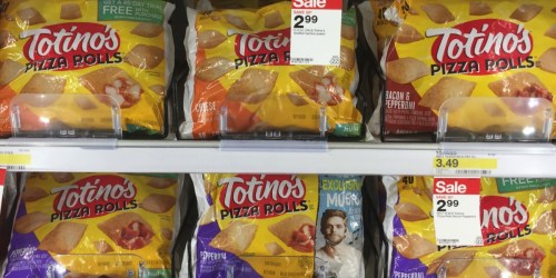 Target: Totino’s 40 Count Pizza Rolls Only $1.64 (Regularly $3.49)