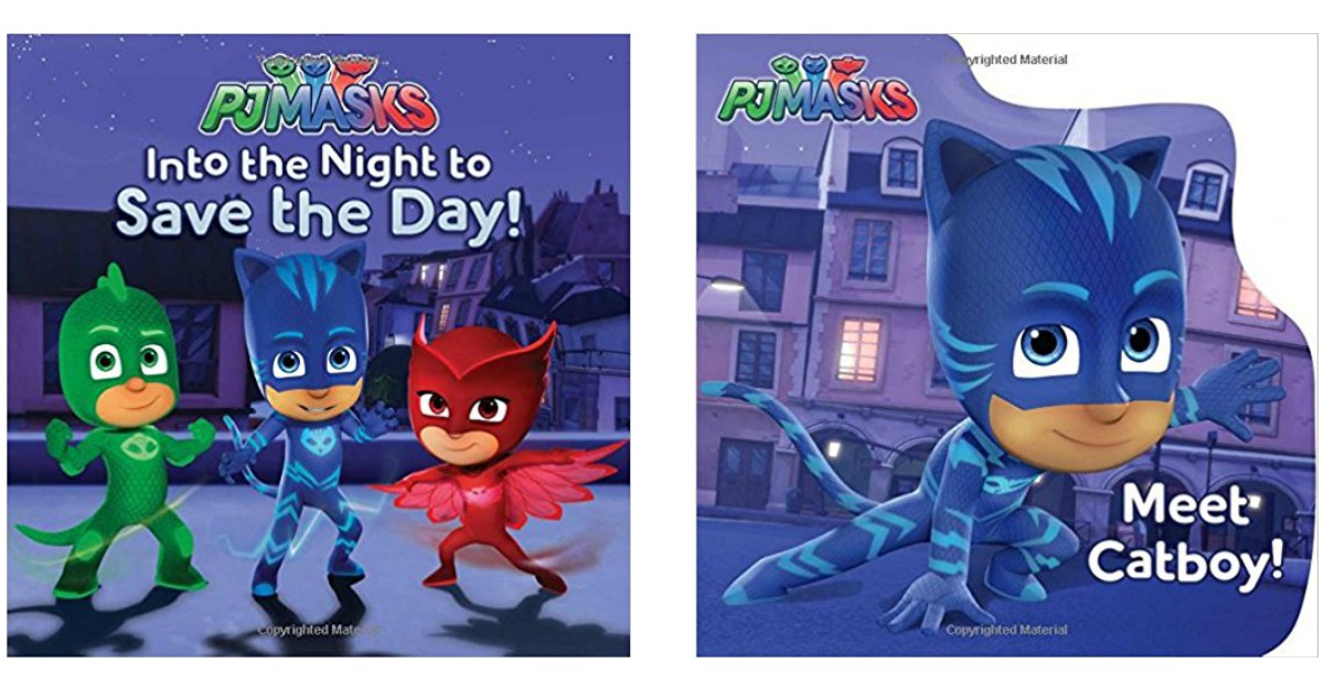 PJ Masks Children's Books as Low as 2.38
