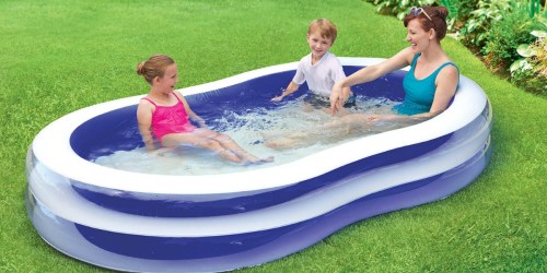 Walmart.com: Play Day 103″ Transparent Family Pool Only $12.56 (Regularly $25)