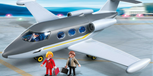 Walmart: Playmobil Private Jet Only $10.89 – Includes 3 Figures & More!