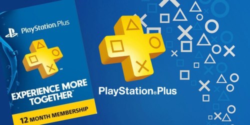 Sony PlayStation Plus 1 Year Membership Only $47.99 Shipped ($60 Value)