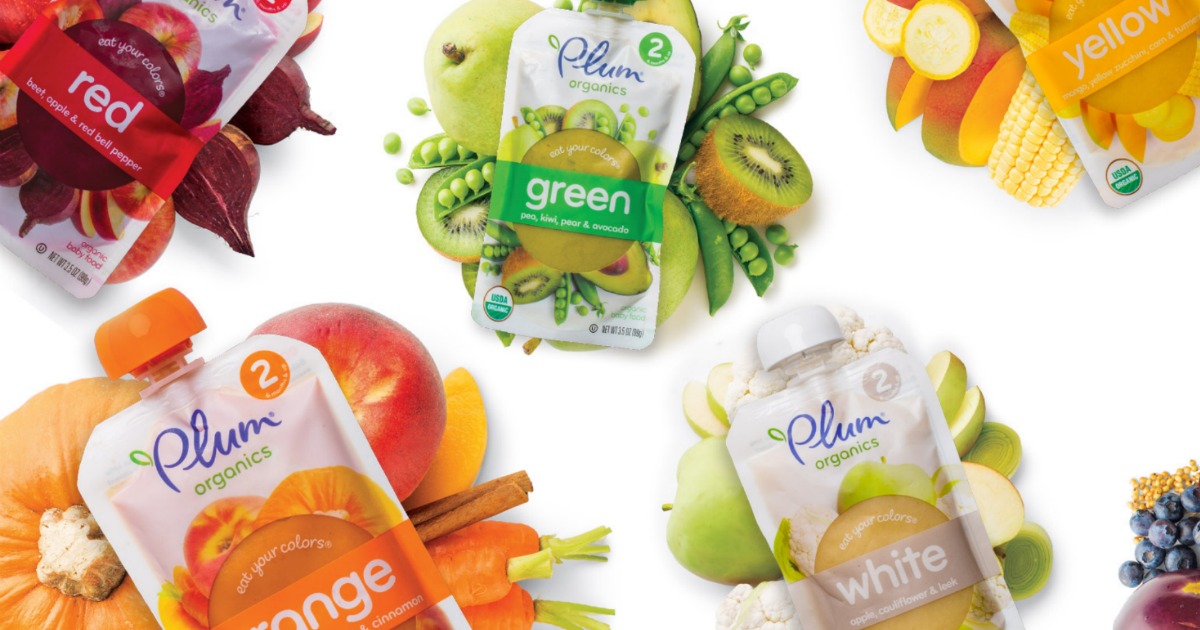 Zulily BIG Savings On Plum Organics Baby Food
