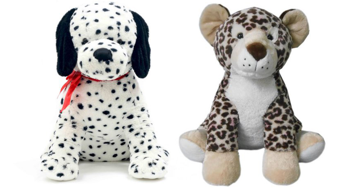 dalmatian stuffed animal walmart